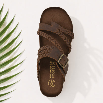 Hayleigh Braided Cork Sandals – Your Feet Called. They Want These.