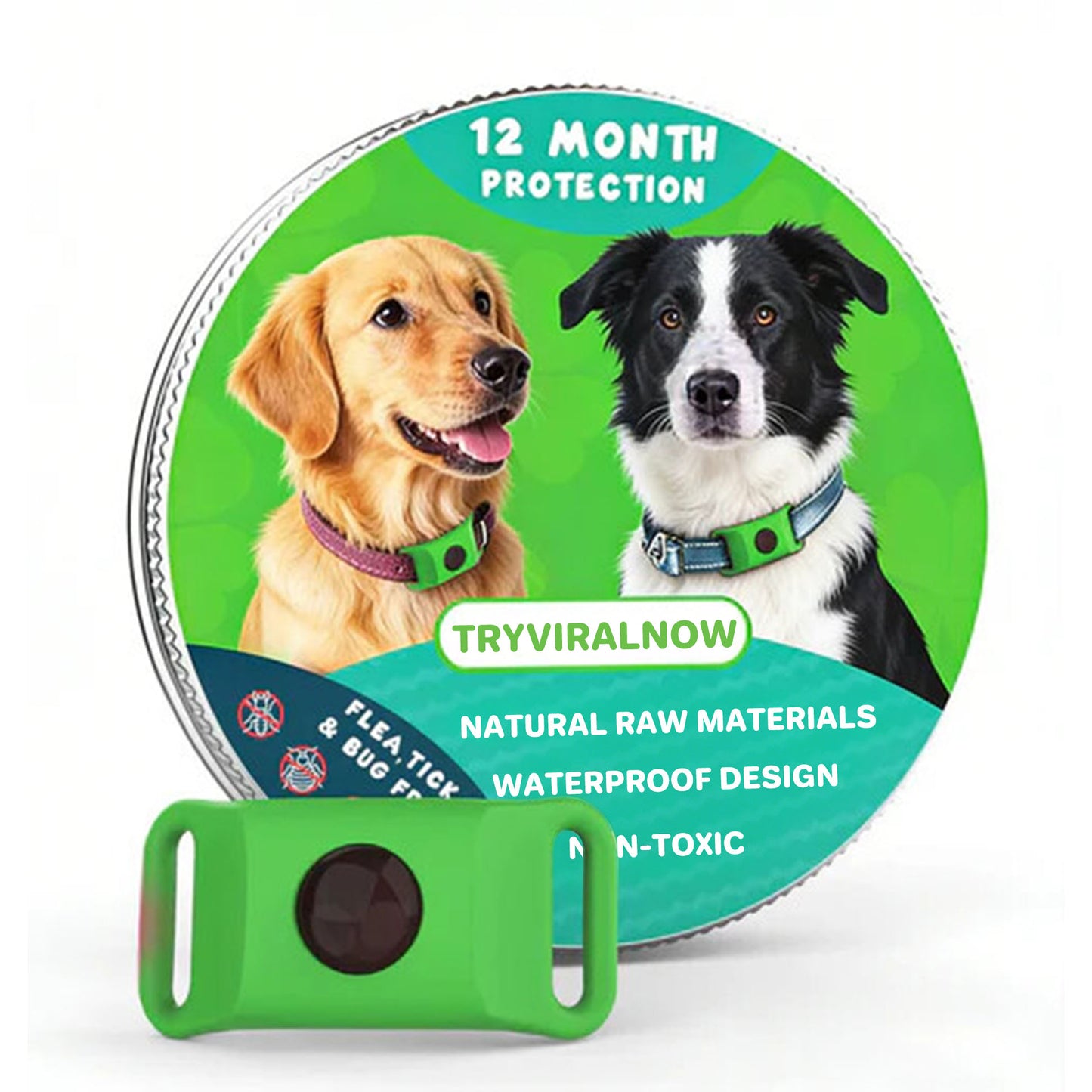 Tryviralnow™ 12 Months Flea and Tick Free