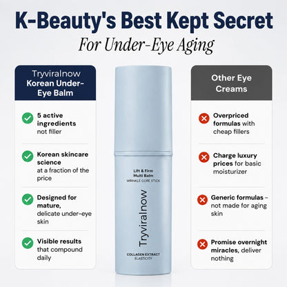 Tryviralnow - Korean Under Eye Balm