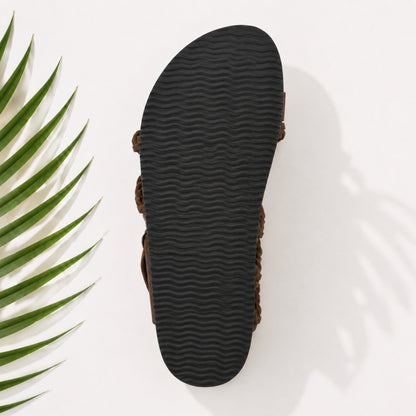 Hayleigh Braided Cork Sandals – Your Feet Called. They Want These.