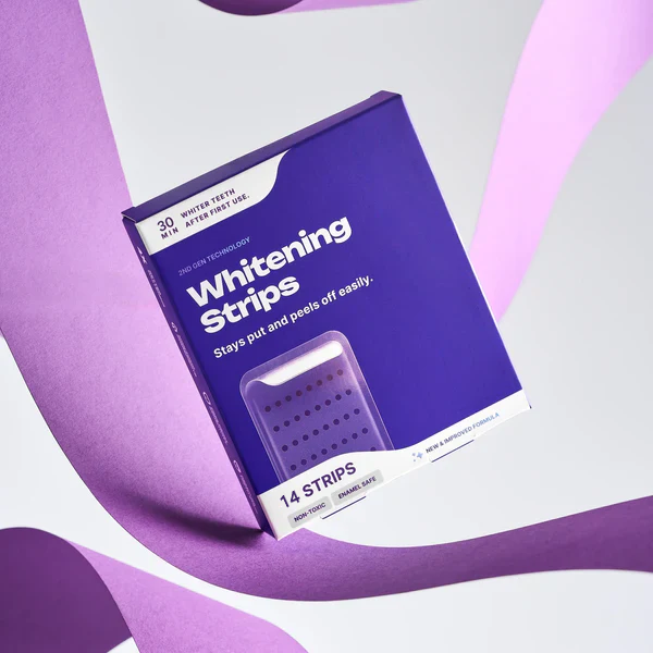 tryviralnow™ Purple Teeth Whitening Strips