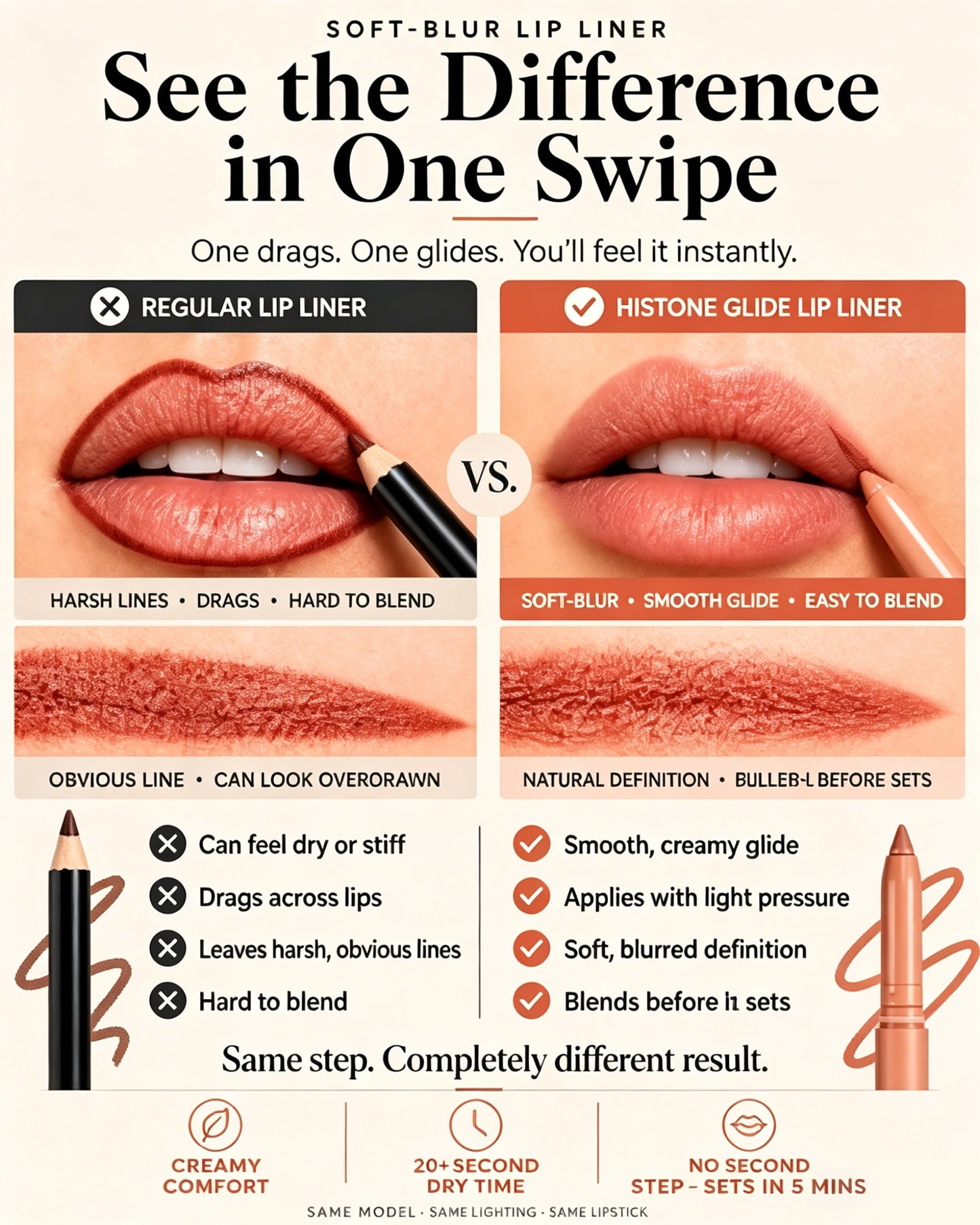 💄tryviralnow Fuller-Looking Lips — Effortlessly Defined