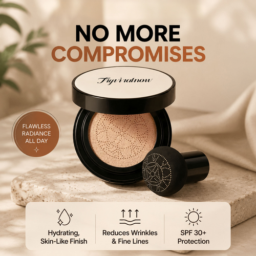 Tryviralnow Glow Foundation Cushion