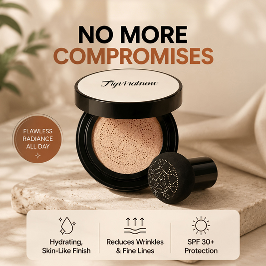 Tryviralnow Glow Foundation Cushion