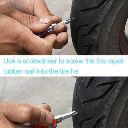 tire repair🚗Vacuum Tire Mending Nail