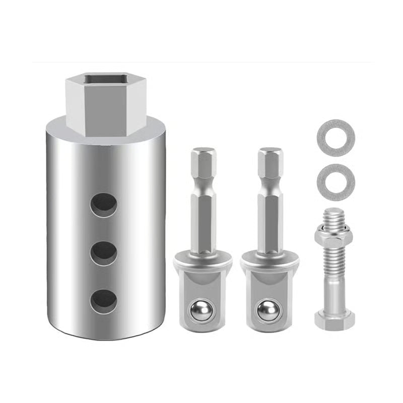 Stainless Steel Trailer Jack Electric Drill Adapter