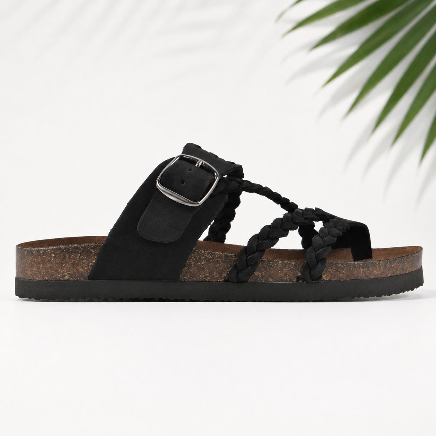 Hayleigh Braided Cork Sandals – Your Feet Called. They Want These.
