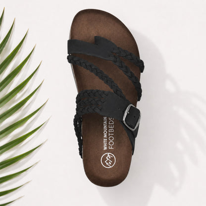 Hayleigh Braided Cork Sandals – Your Feet Called. They Want These.