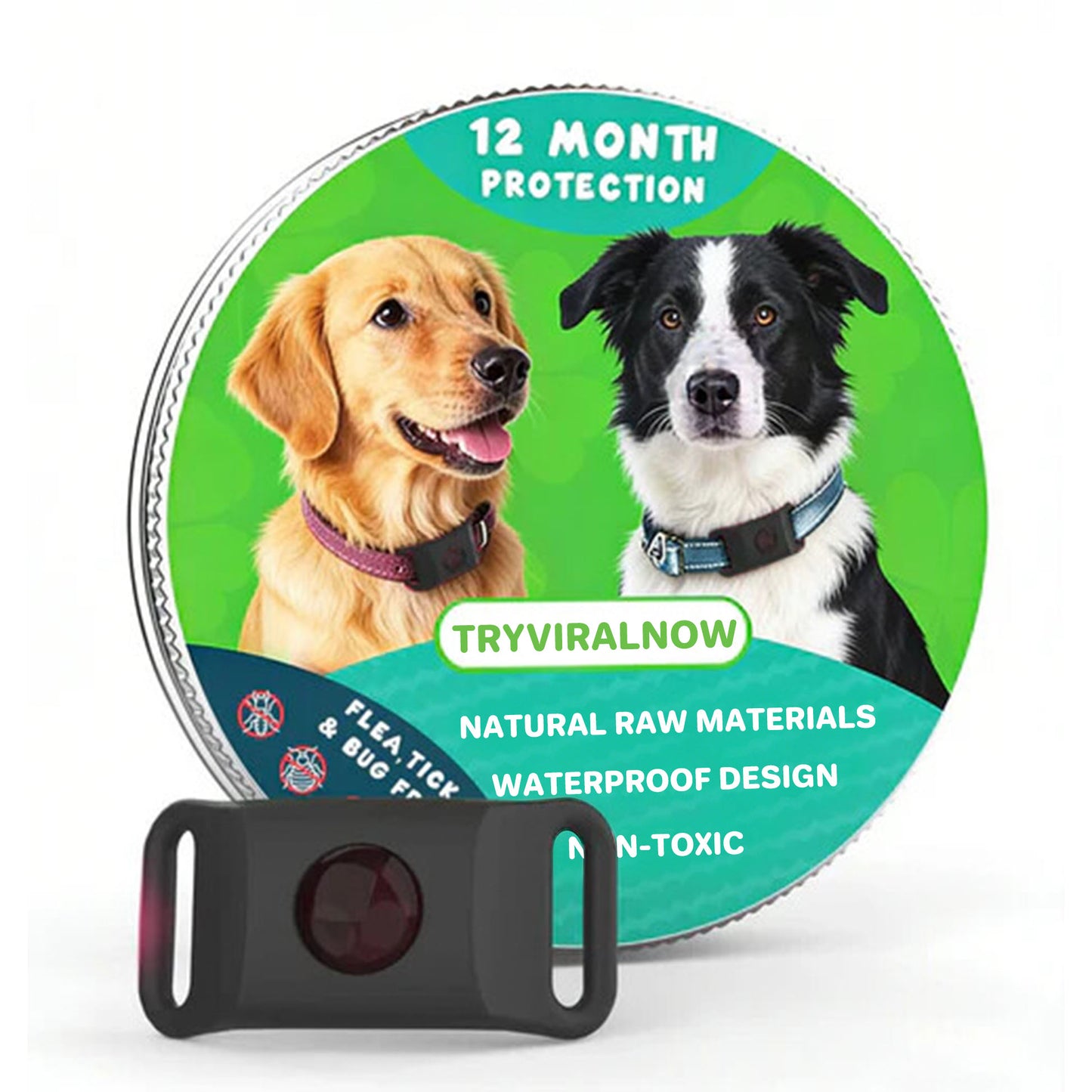 Tryviralnow™ 12 Months Flea and Tick Free