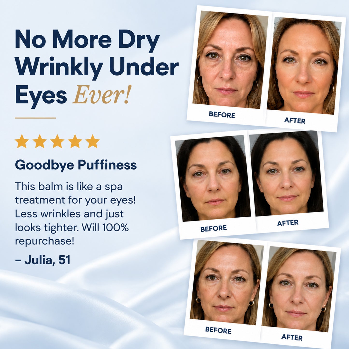 Tryviralnow - Korean Under Eye Balm