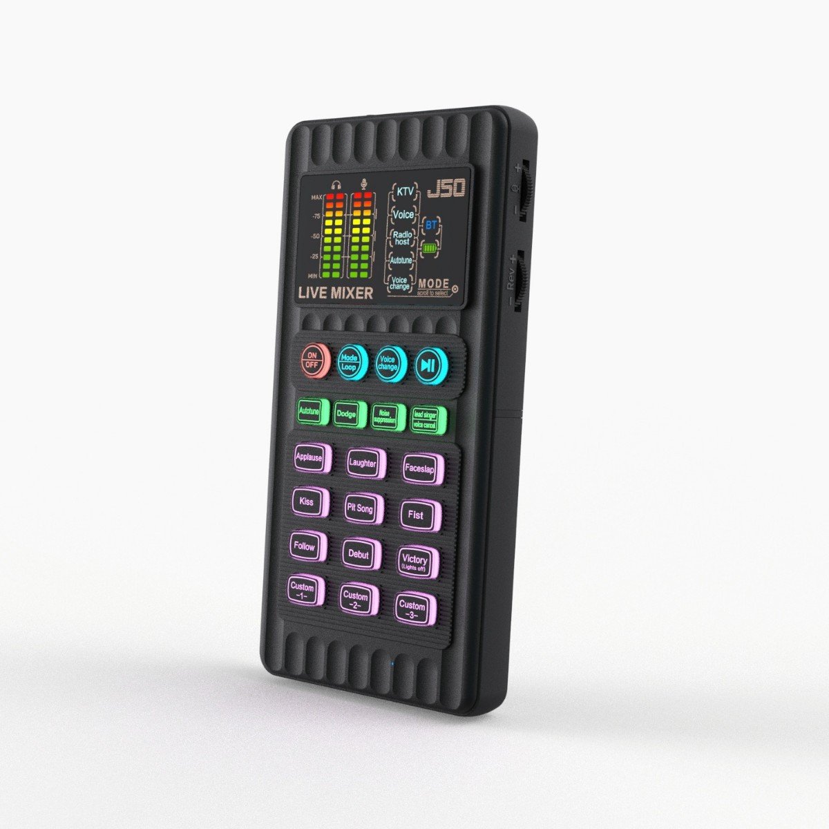 🎤Live Sound Card – Portable Voice Changer