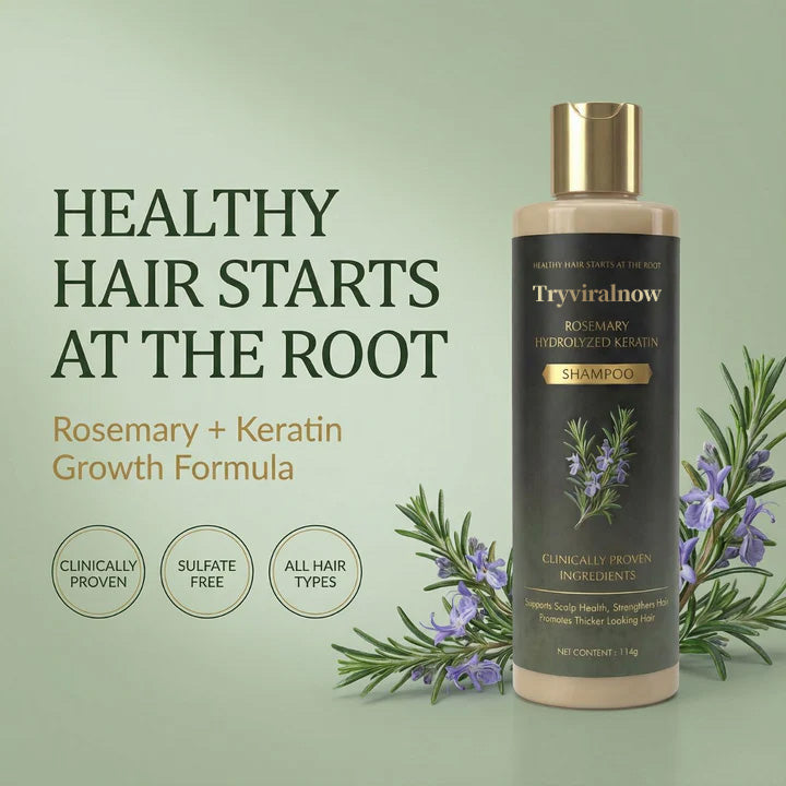 Tryviralnow™ Growth-Support Shampoo - 2-Pack