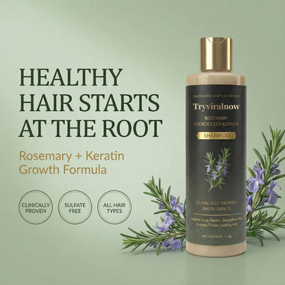 Tryviralnow™ Growth-Support Shampoo - 2-Pack