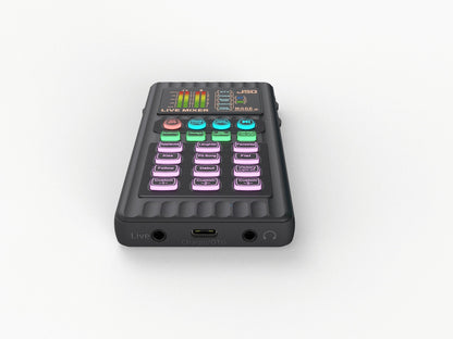 🎤Live Sound Card – Portable Voice Changer