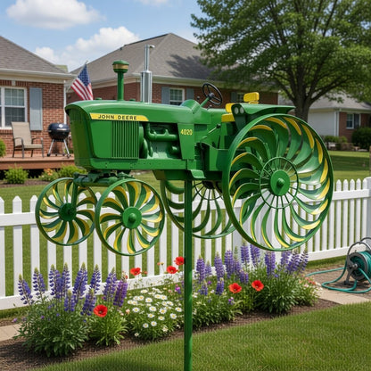 🔥Last Day 60% OFF -John Deere Garden Wind Spinner