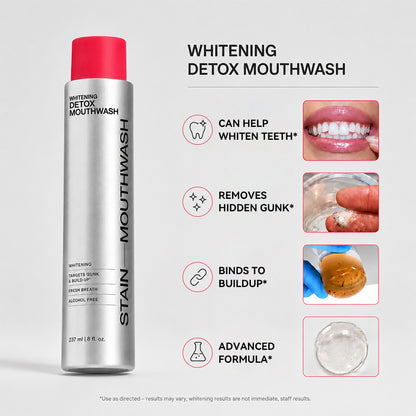 Tryviralnow Bright White Mouthwash