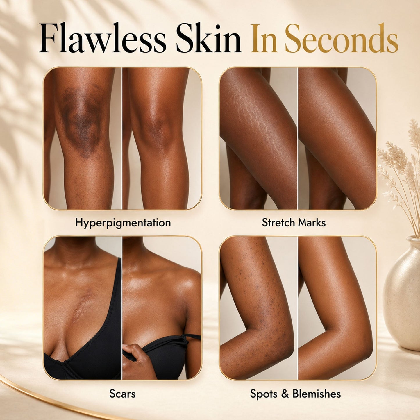 tryviralnow™ Body Coverage Perfector Set