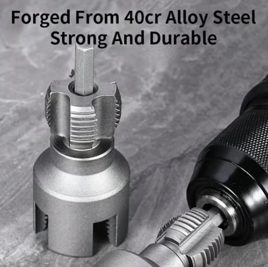 Pipe Thread Cutting Tool