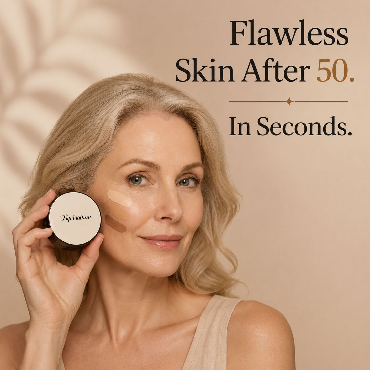 Tryviralnow Glow Foundation Cushion