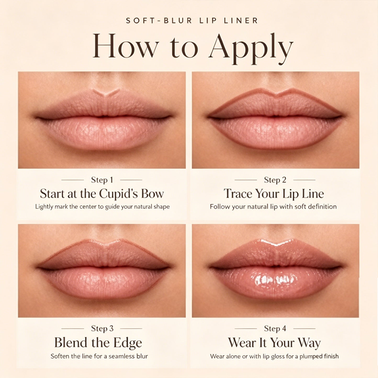 💄tryviralnow Fuller-Looking Lips — Effortlessly Defined