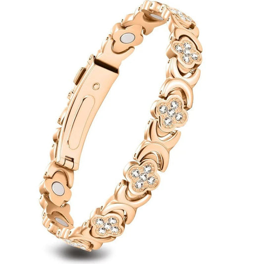 Tryviralnow Adjustable Healing Magnetic Bracelet for Women
