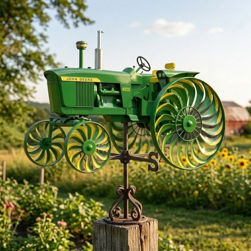 🔥Last Day 60% OFF -John Deere Garden Wind Spinner