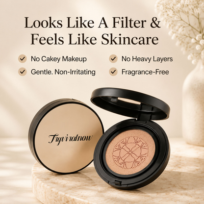 Tryviralnow Glow Foundation Cushion