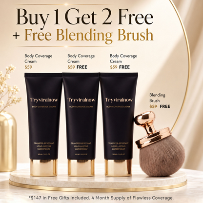 tryviralnow™ Body Coverage Perfector Set