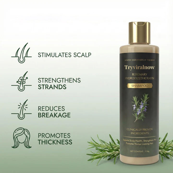 Tryviralnow™ Growth-Support Shampoo - 2-Pack