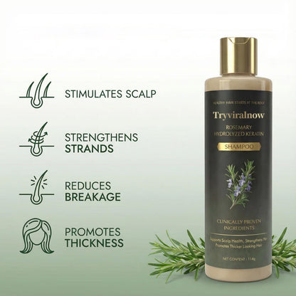 Tryviralnow™ Growth-Support Shampoo - 2-Pack