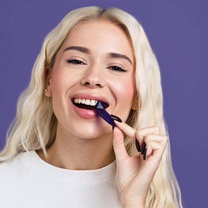 tryviralnow™ Purple Teeth Whitening Strips