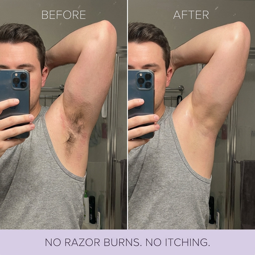 Tryviralnow Hair Removal Mousse