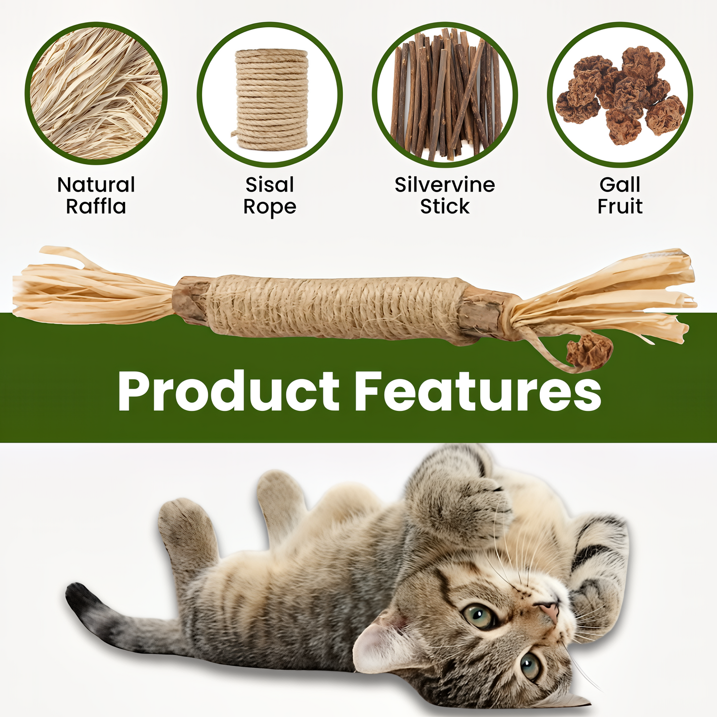 Tryviralnow Natural Silvervine Dental Sticks