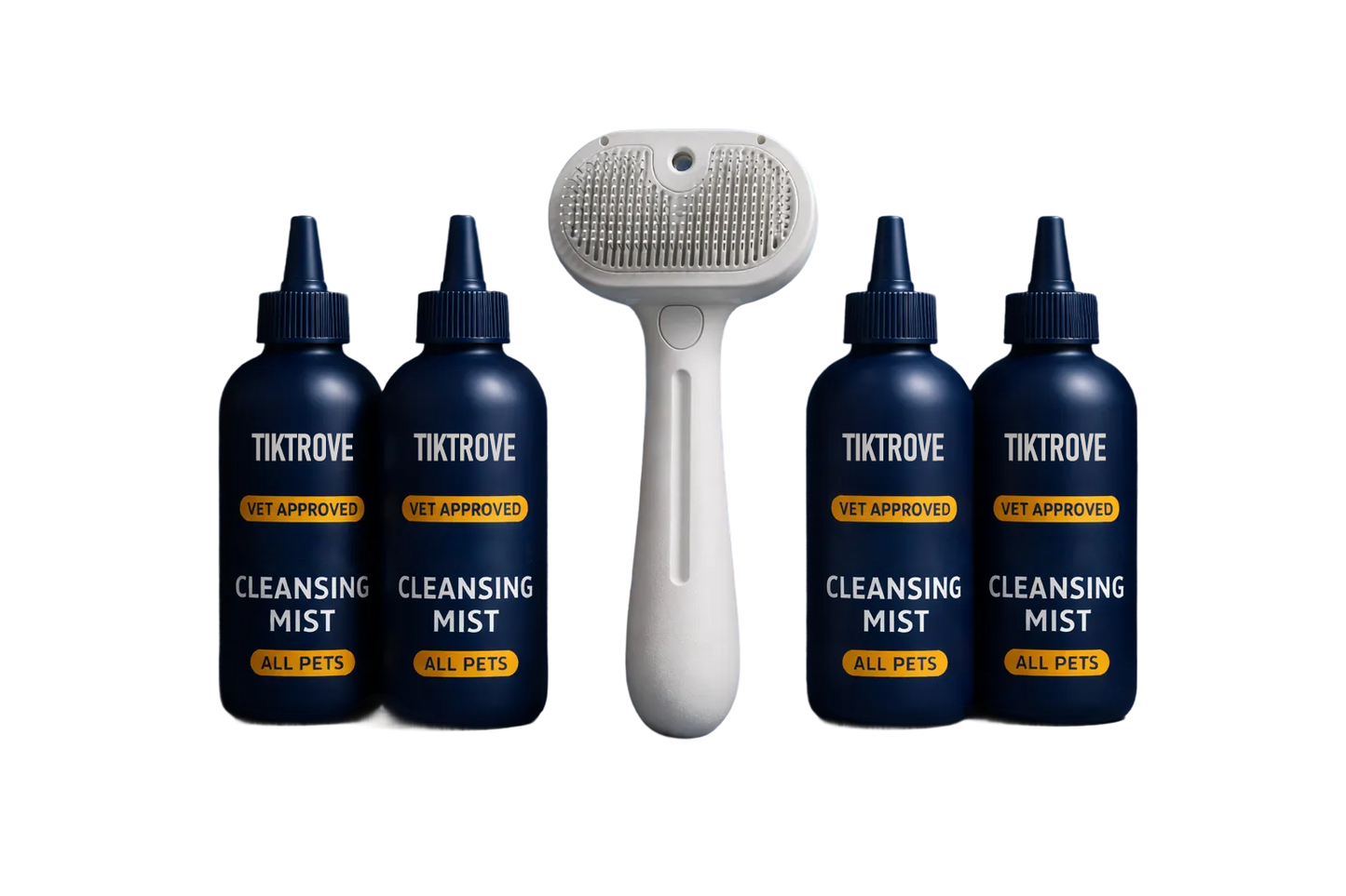 Tryviralnow FreshFur Shower Brush + Cleansing Mist