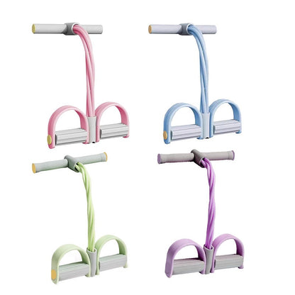 💪2026 latest 8-Tube Pedal Resistance Device - Detachable And Adjustable Pedal Resistance Device