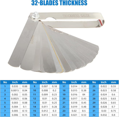 🔥LAST DAY 49% OFF - 🛠️Spark Plug Gap Tool with Feeler Gauge