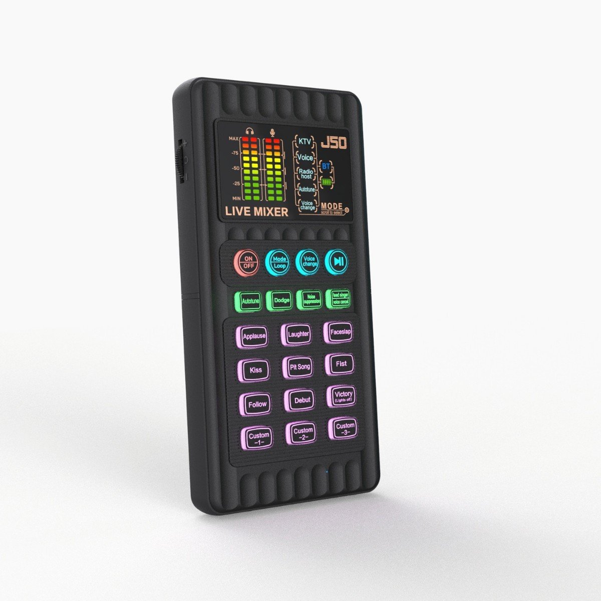 🎤Live Sound Card – Portable Voice Changer