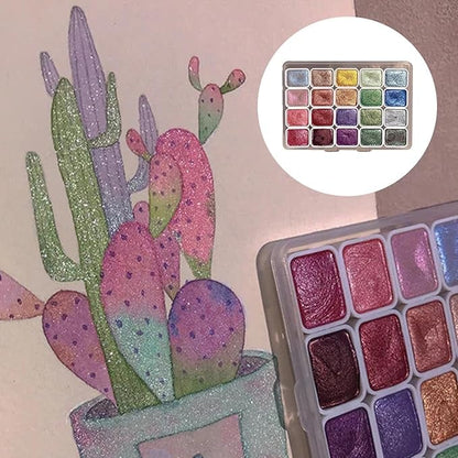 🔥Shifting Watercolor Painting Set
