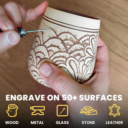 The Original Tryviralnow Engraving Pen