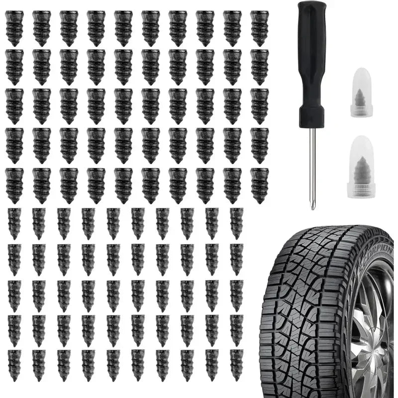 tire repair🚗Vacuum Tire Mending Nail