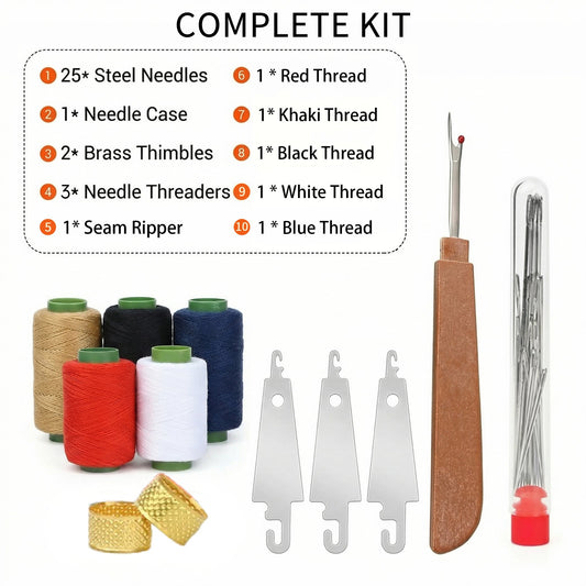 🧵37Pcs Sewing Tool Set✂️