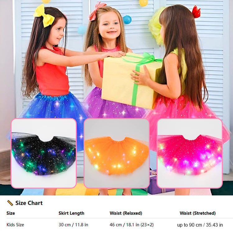 LED Skirt for All-Day Play
