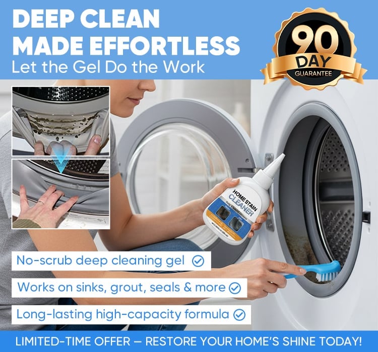 Household Cleaner Gel