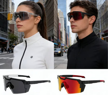 🔥HOT SALE 49% OFF☀️🕶️UV400 Photochromic Polarized Safety Glasses – 🥇Impact Resistant Outdoor Sports & Work Eyewear✨