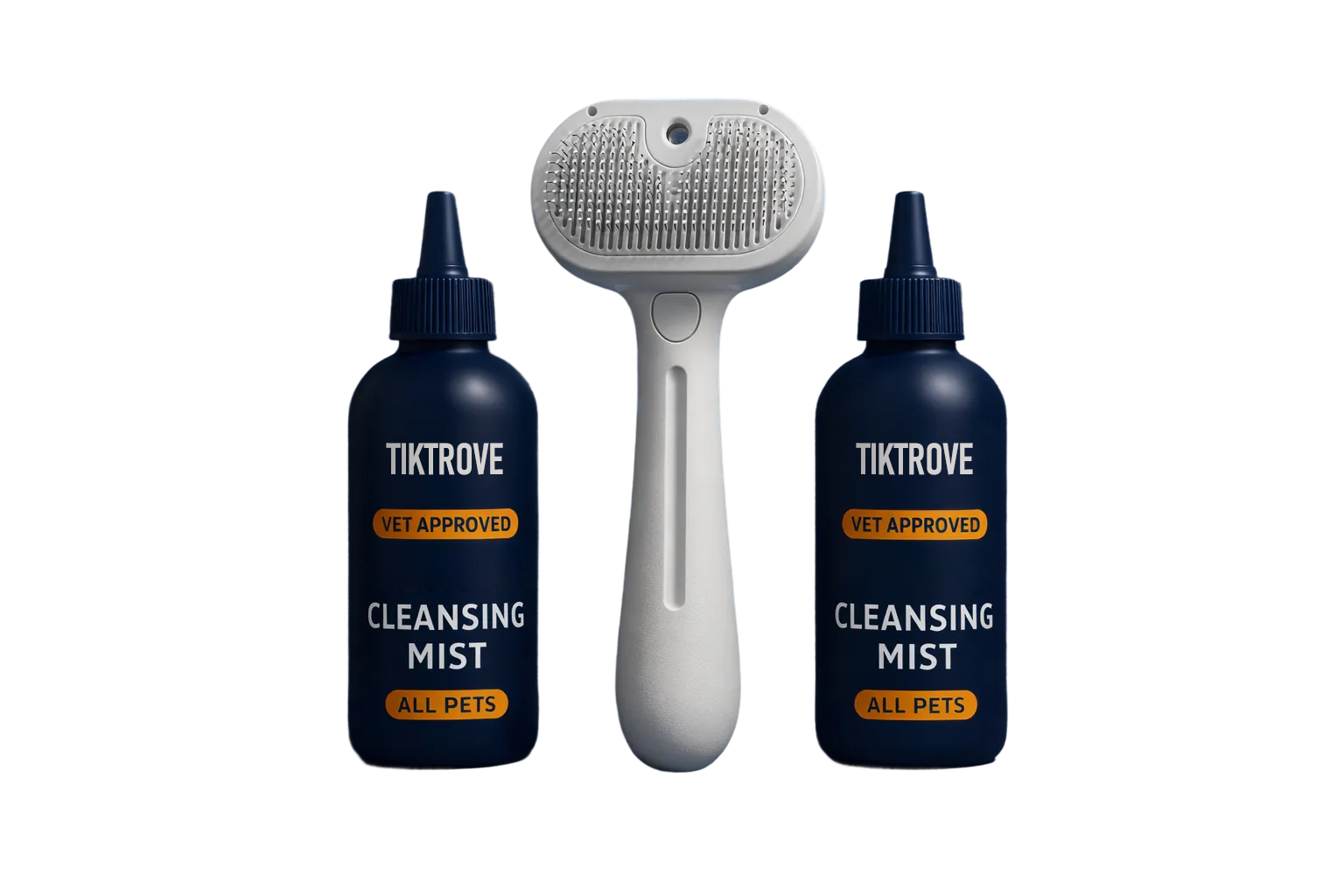 1 Brush + 2 Cleansing Mist Bottles