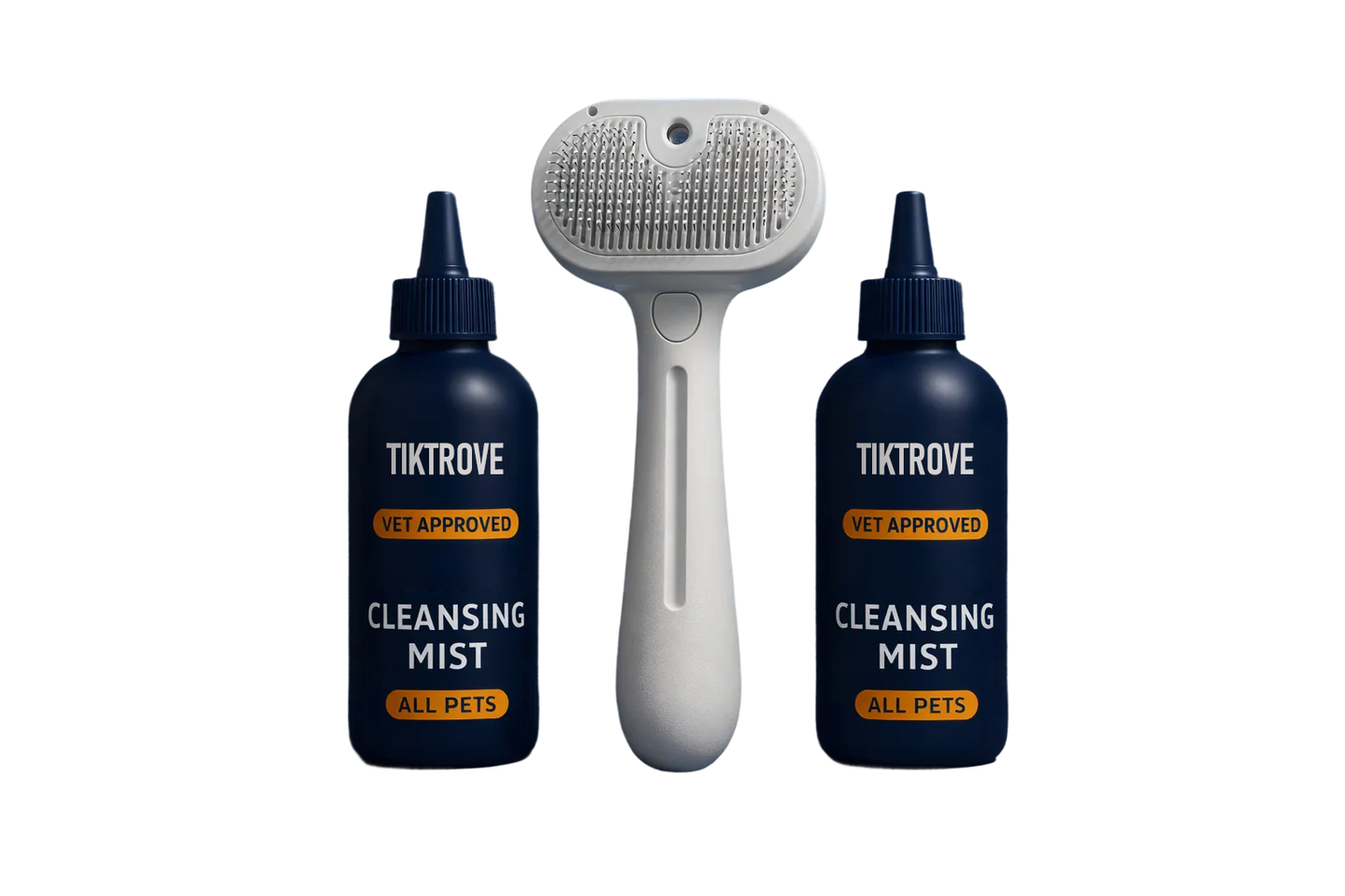 Tryviralnow FreshFur Shower Brush + Cleansing Mist