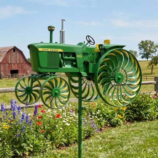 🔥Last Day 60% OFF -John Deere Garden Wind Spinner